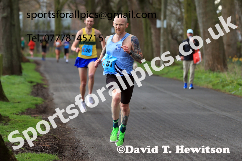 Senior Mens 12 Stage Road Relay, 2026 Northern Mens 12 and Womens 6 Stage Road Relays and Young Athletes 5k, Sheepmount Stadium, Carlisle. Photo: David T. Hewitson/Sports for All Pics